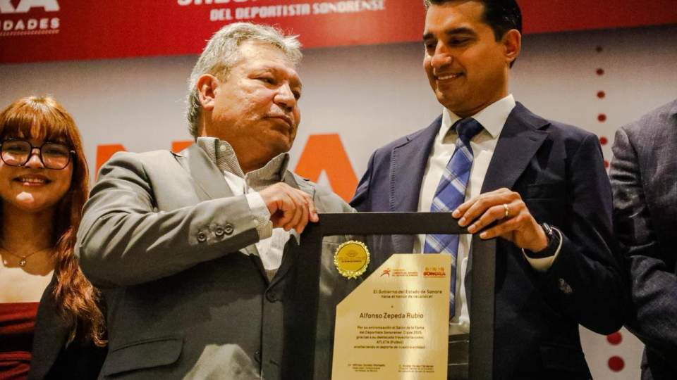 “GENERACIÓN DORADA” APORTÓ MUCHO AL FUTBOL SONORENSE: ALFONSO ZEPEDA 